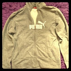 PUMA athletic lightweight jacket.